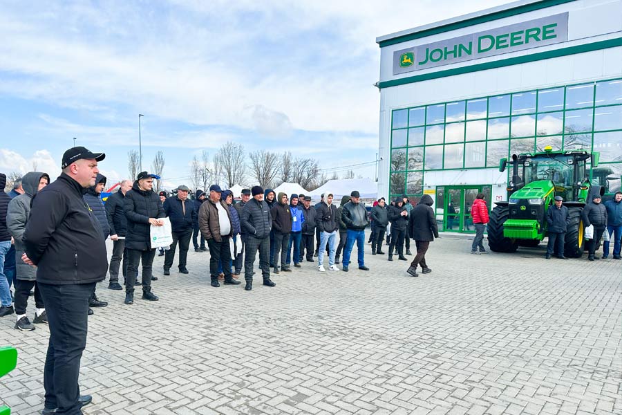 Pe data de 20 martie, la Bălți, a avut loc o expoziție de utilaje agricole